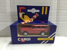 Corgi Junior J111 VOLVO ESTATE Red MIB, 1984 Made in Great Britain