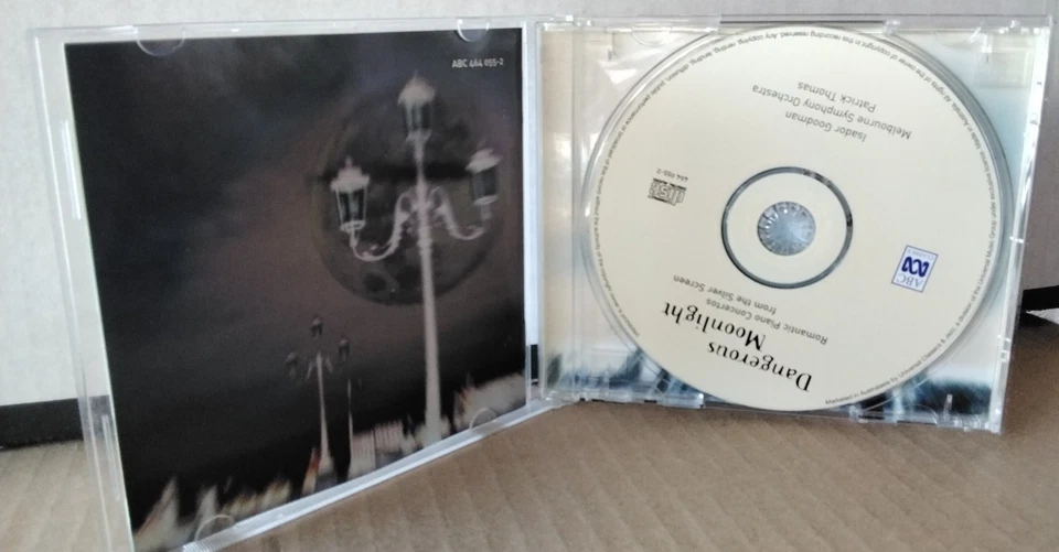 ABC Classics 464 055-2 ISADOR GOODMAN, P. THOMAS Dangerous Moonlight AUS 1999 CD - Image 3 of 3