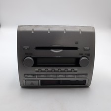 2005 - 2008 Toyota Tacoma Am Fm Receiver Stereo Radio Head Unit 86120-04140 2005 - 2008 Toyota Tacoma Am Fm Receiver Stereo Radio Head Unit 86120-04140