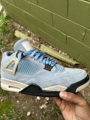 Jordan 4 UNC blue 