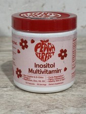 Peach Perfect Inositol Multivitamin, 120 Capsules - EX 06/27 / Supply Low/ 
