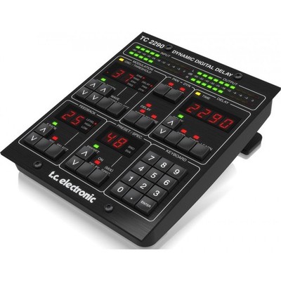 TC Electronic 2290 DT Delay VST Plugin mit Controller
