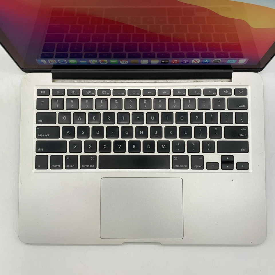 Apple Macbook Pro M2014 A1502 i5 4278U 2.6GHz 8GB Ram 256GB SSD Big Sur - Image 2 of 4