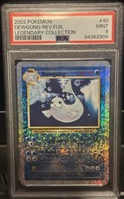 Pokemon Dewgong 40/110 Legendary Collection Reverse Holo English PSA 9 2002 on eBay