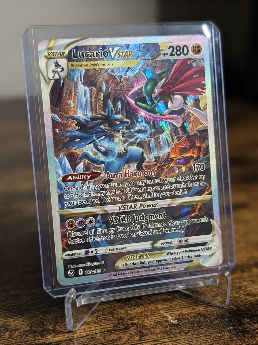 Lucario V Star For Gift / Display