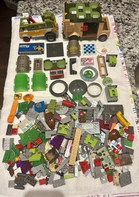 Mega Bloks TMNT Party Wagon Teenage Mutant Ninja Turtles Van & Mote Construx