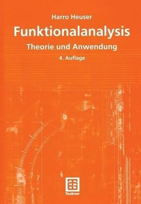 Harro Heuser Funktionalanalysis (Paperback) Mathematische Leitfäden (UK IMPORT)