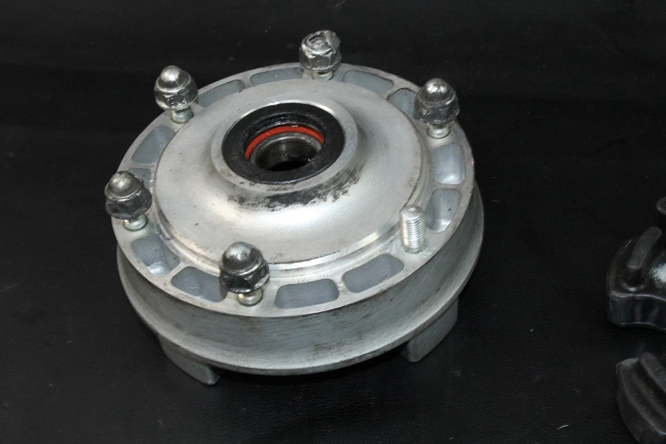 95-06 KAWASAKI VN800 VN800A Buje de transmisión de empuje con amortiguador de goma Foto 2 de 4