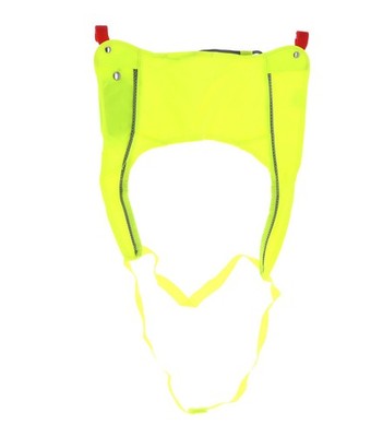 Step by Step Giant LED Neon Pull-Over Pull-Over Yellow neongelb Neu