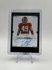 2019 LEaf trinity Isaiah Buggs CA-IB1 #/10 auto