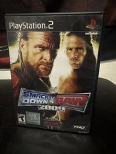 THQ WWE SmackDown vs. Raw 2009 Featuring ECW PS2 T-Teen NTSC-U/C 2009