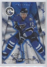 1997-98 Pinnacle Totally Certified Platinum Blue 1971/3099 Peter Bondra #46 a2v