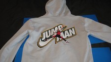 Air Jordan Nike Jumpman Hoodie Light jacket full zip - Size XL Youth 13-15 yrs.