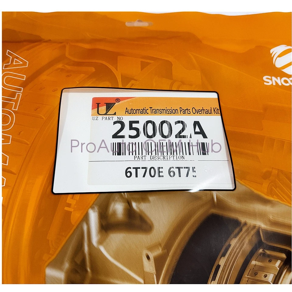 24229593 OEM STK Transmission Rebuild kit for 2008 SATURN OUTLOOK AURA 2.4L 3.6L - Image 2 of 4