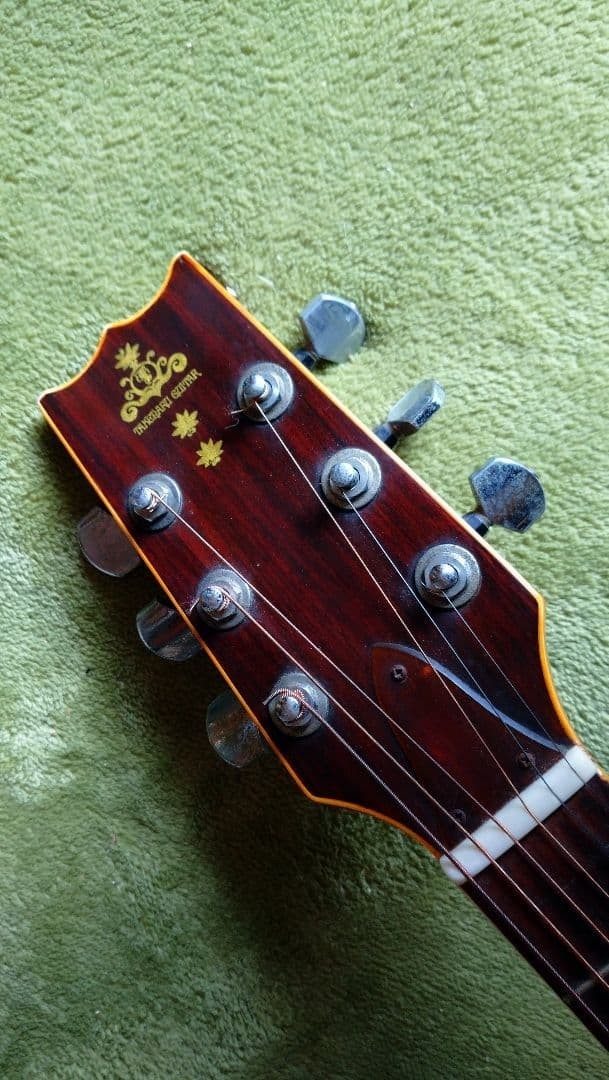 Acoustic Guitar Takeharu Kiso Suzuki WT200 1976 Model Natural | eBay