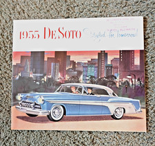 1955 Desoto Fireflite Car Brochure Original 1955 Desoto Fireflite Car Brochure Original