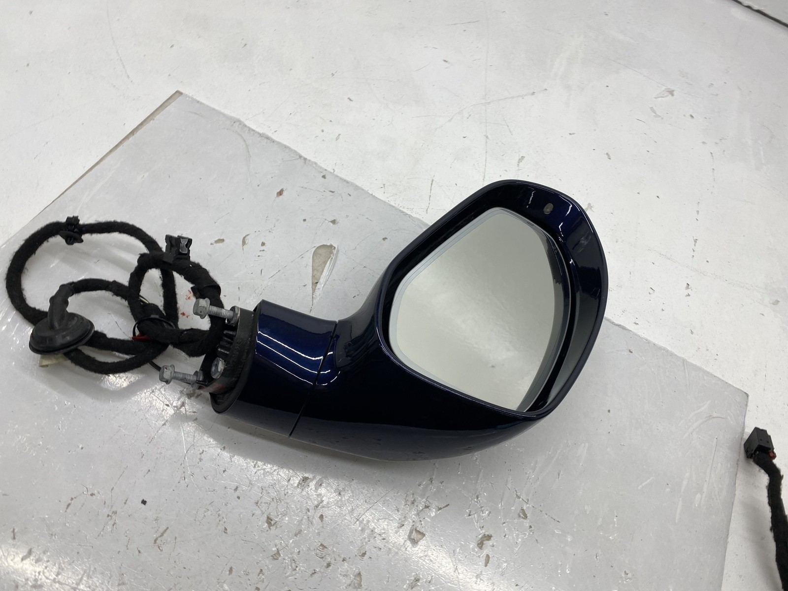2010-2020 BENTLEY MULSANNE FRONT LEFT HEATED POWER FOLDING AUTO DIMM DOOR MIRROR