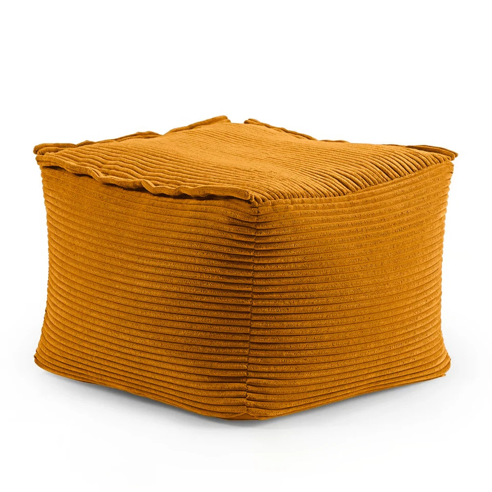 LUMALAND Sitzsack Hocker modular kombinierbar Sitzgruppe Indoor Beanbag Pouf - Bild 1 von 1