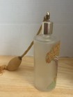 7.5” Asian Woman With Tree, Art Nouveau, Frosted Glass Perfume Bottle/Automizer — photo 7