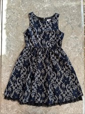 NWT Justice Girls Sleeveless Shiny Dress, Size 10