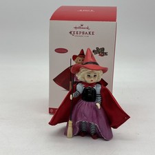 Hallmark Keepsake 2017 Madame Alexander Wicked Witch of The East Ornament