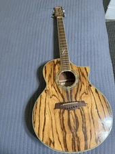 Ibanez EW20ZWENT1201 Acoustic Electric Guitar With Hard Case LOCAL PICKUP ONLY