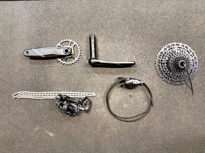 SRAM Eagle NX 12 Speed Groupset with Boost Descendent Cranks NEW Takeoff
