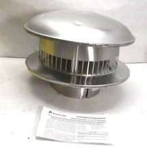 Hart and Cooley Chimney Pipe Cap Type B Propane Pellet Wood Stove 8" 2004208