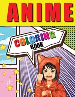 Manga Coloring Book For Teens Manga Coloring Pages For Kids Amelia Sealey Buch