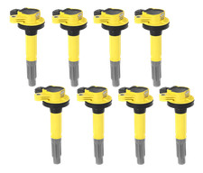 Accel 140060-8 Supercoil Ignition Coils Yellow 8-pack 11-2016 Ford 5.0l Coyote