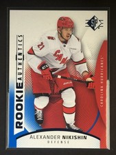 Alexander Nikishin Authentic Rookies Blue2026 Upper Deck Sp Game Used #103