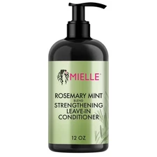 Mielle Rosemary Mint Strengthening Leave-In Conditioner 12 Fl. Oz.