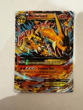 M Charizard EX (Y) 13/106 Flashfire Holo - LP on eBay