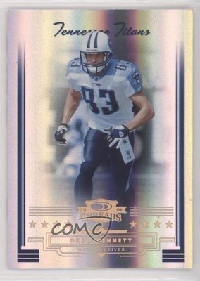2006 Donruss Threads Century Proof Bronze 25/250 Drew Bennett #94 0q3