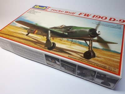Focke Wulf 190 D-9; Revell; 1:32; kompletter Bausatz in OVP; Top Zustand