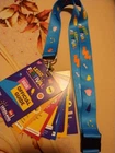 Rare LEGO 2025  FESTIVAL Lanyard   from LEGOLAND theme park new