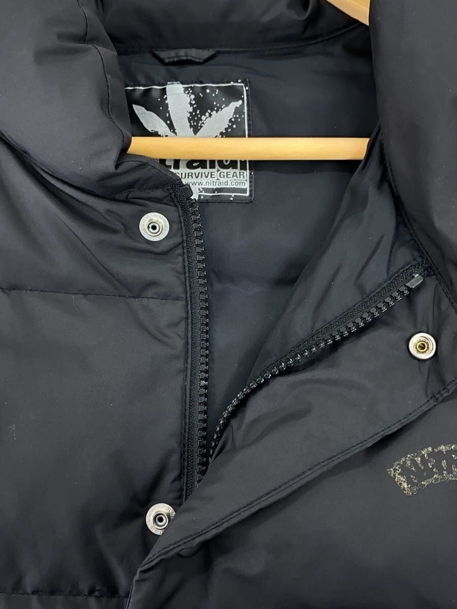 Nitraid Down Vest/L/Polyester/Blk/Plain/Nr005-Lj0… - image 7