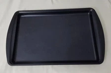 Wilton Diamond Infused Steel Non Stick Navy Blue 15.2x10.2x.75 " Cookie Sheet