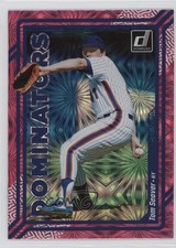 2023 Panini Donruss Dominators Pink Fireworks Tom Seaver #D12 HOF 1pr8