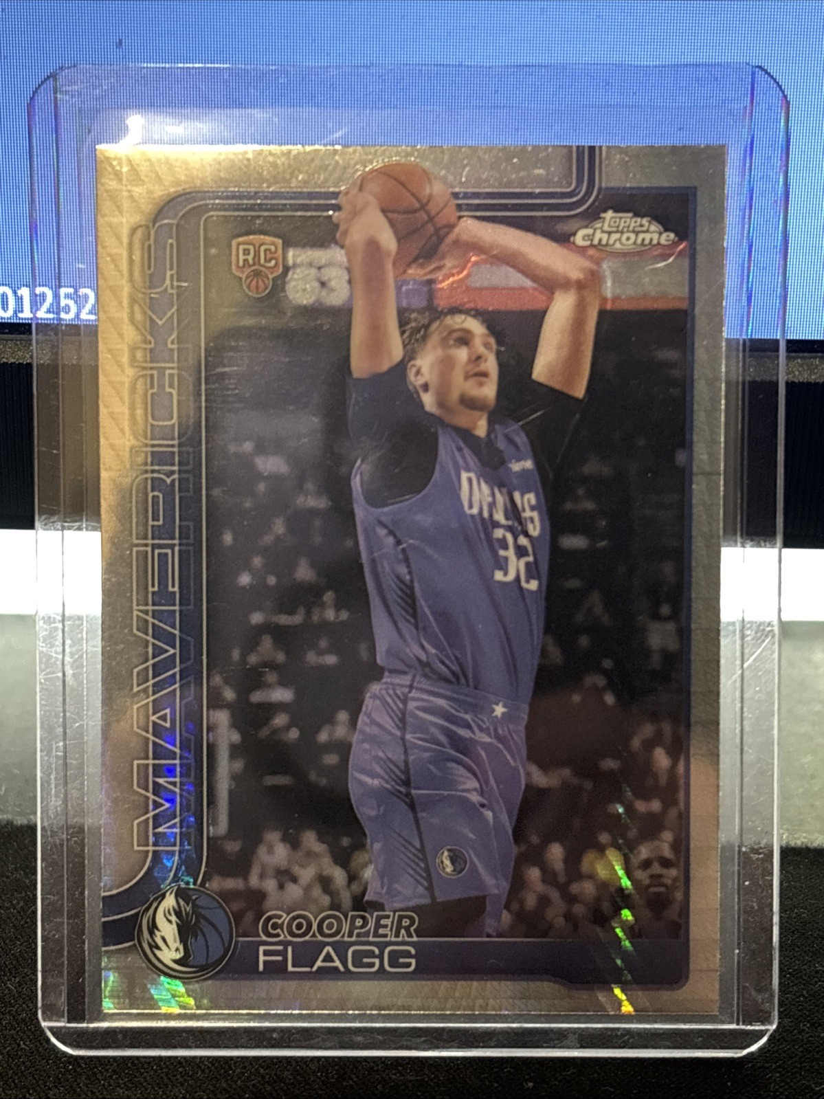 2025-26 Topps Chrome - Cooper Flagg #251 Prism Refractor (RC)