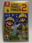 New ListingSuper Mario Maker 2 – Nintendo Switch – Rated E Everyone – Tested - Excellent