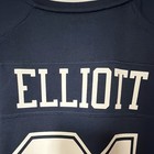Nike NFL Dallas Cowboys On Field Elliott #21 Jersey Navy White Silver Size L — photo 2