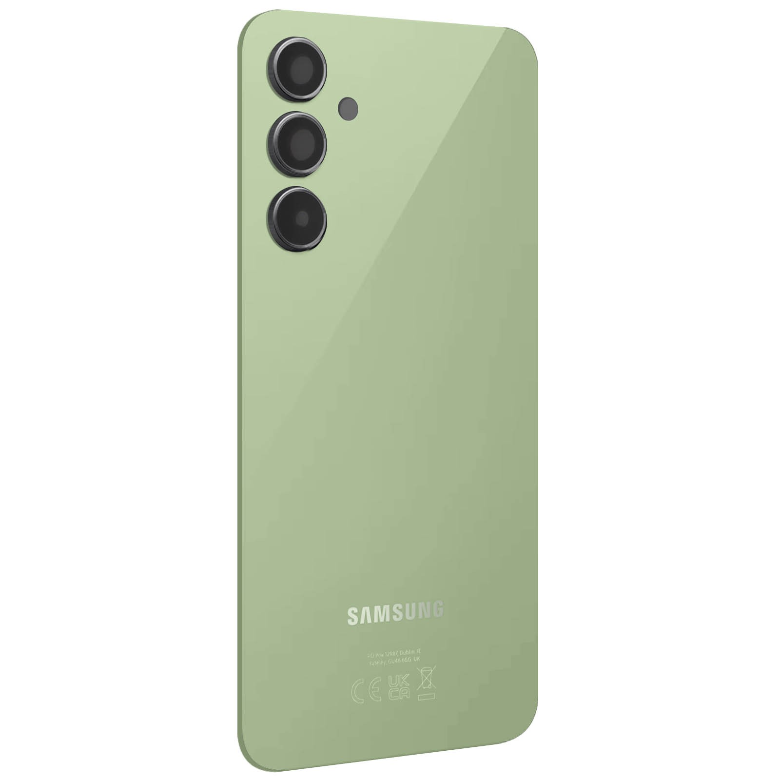 Vitre arrière Samsung Galaxy A54 5G avec stickers adhésifs de rechange