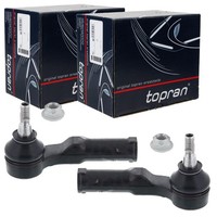 2X Topran Spurstangenkopf Links+Rechts Passend FüR Ford Kuga