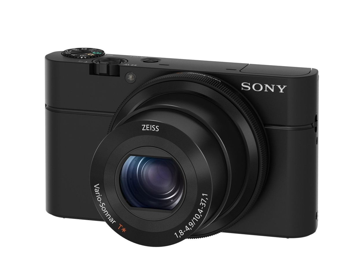 【美品】SONY Cyber-shot DSC-RX100 ブラック Sony Cyber-shot DSC-RX100 20.2 MP Digital SLR Camera - Black