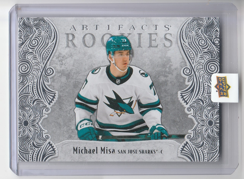 HOCKEY NHL 25/26  UD ARTIFACTS MICHAEL MISA  ROOKIE 151/399  SHARKS  #SP-2 - Bild 1 von 2