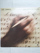 Vinyl LP von Joe Zawinul Concerto Retitled