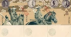 Asai Chu Butokukai Grand Martial Arts Event Postcard Set 1900-1907 #3073