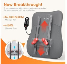 Back Massager, Rolling Up and Down Back Massager with Heat, Back Massage 4D...