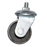 Horizontale Wagenheber Rollen FüR Bodenheber Schwarz RäDer 12Mm Schaft Direkt
